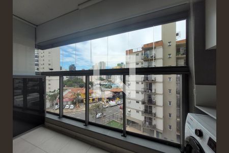 Sacada de apartamento para alugar com 1 quarto, 40m² em Cambuí, Campinas