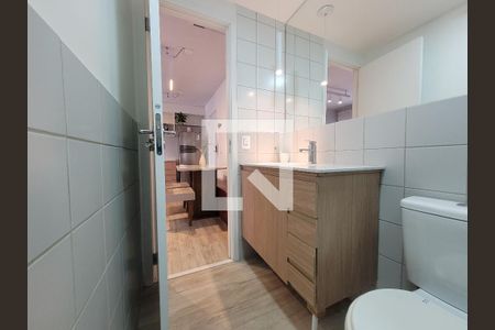 Banheiro de apartamento para alugar com 1 quarto, 40m² em Cambuí, Campinas
