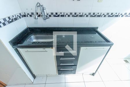 Apartamento à venda com 55m², 2 quartos e sem vagaCozinha e Área de Serviço