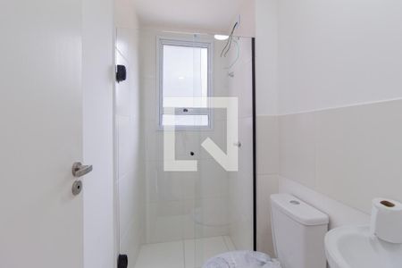 Apartamento para alugar com 47m², 2 quartos e 1 vaga Apartamento para alugar com 47m², 2 quartos e 1 vagaBanheiro