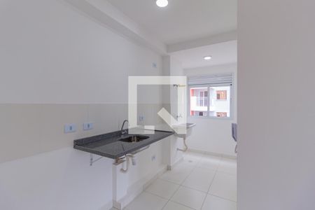 Apartamento para alugar com 47m², 2 quartos e 1 vaga Apartamento para alugar com 47m², 2 quartos e 1 vagaCozinha e área de serviço
