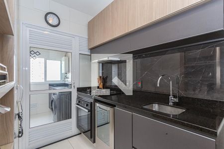 Cozinha de apartamento para alugar com 2 quartos, 68m² em Vila Mariana, São Paulo