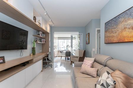 Sala de apartamento para alugar com 2 quartos, 68m² em Vila Mariana, São Paulo