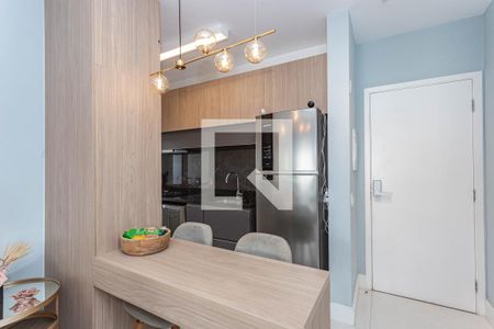 Cozinha de apartamento para alugar com 2 quartos, 68m² em Vila Mariana, São Paulo