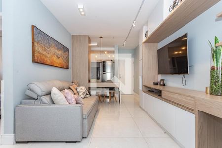 Sala de apartamento para alugar com 2 quartos, 68m² em Vila Mariana, São Paulo
