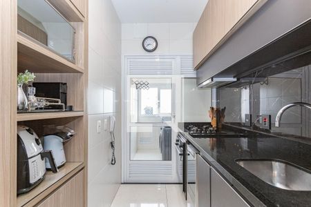 Cozinha de apartamento para alugar com 2 quartos, 68m² em Vila Mariana, São Paulo