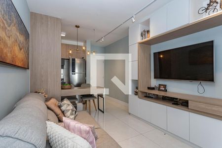 Sala de apartamento para alugar com 2 quartos, 68m² em Vila Mariana, São Paulo