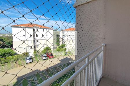 Varanda da Sala de apartamento para alugar com 3 quartos, 64m² em Vila Marieta, Campinas