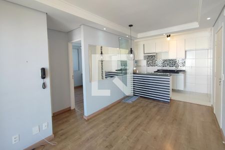 Sala de apartamento para alugar com 3 quartos, 64m² em Vila Marieta, Campinas