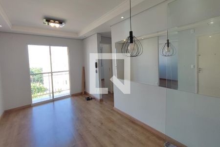 Sala de apartamento para alugar com 3 quartos, 64m² em Vila Marieta, Campinas