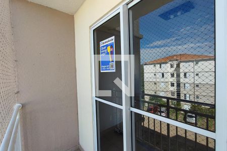 Varanda da Sala de apartamento para alugar com 3 quartos, 64m² em Vila Marieta, Campinas