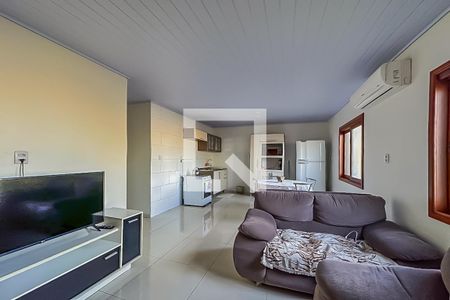 Sala de casa para alugar com 2 quartos, 78m² em Industrial, Novo Hamburgo