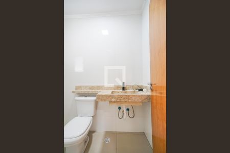 Casa para alugar com 250m², 3 quartos e 4 vagasBanheiro da suíte 03