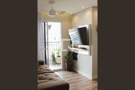 Sala de apartamento para alugar com 2 quartos, 55m² em Continental, Osasco