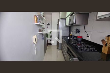 Apartamento para alugar com 55m², 2 quartos e 1 vagaCozinha 