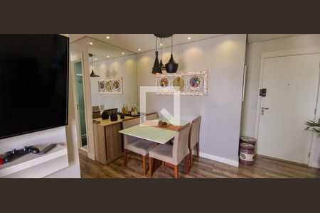 Sala de apartamento para alugar com 2 quartos, 55m² em Continental, Osasco