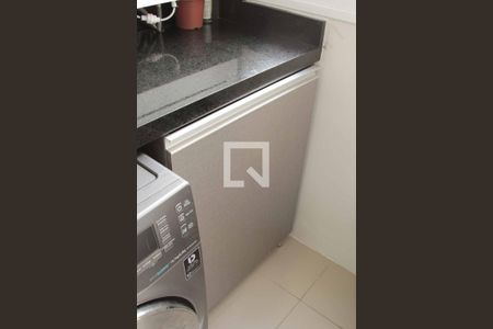 Apartamento para alugar com 55m², 2 quartos e 1 vagaDetalhe da área de serviço