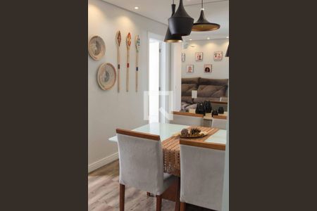 Sala de apartamento para alugar com 2 quartos, 55m² em Continental, Osasco