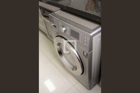 Apartamento para alugar com 55m², 2 quartos e 1 vagaDetalhe da área de serviço