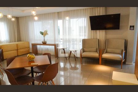 Apartamento para alugar com 55m², 2 quartos e 1 vagaÁrea comum