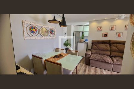 Sala  de apartamento para alugar com 2 quartos, 55m² em Continental, Osasco