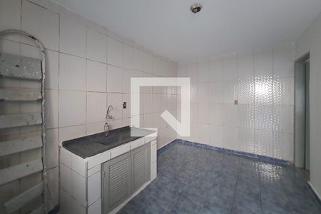 Cozinha de casa de condomínio para alugar com 1 quarto, 30m² em Vila Roque, São Paulo