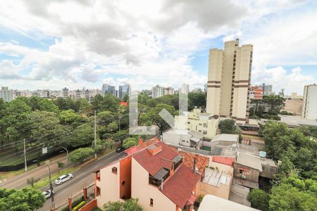 Vista de apartamento à venda com 2 quartos, 59m² em Jardim do Salso, Porto Alegre