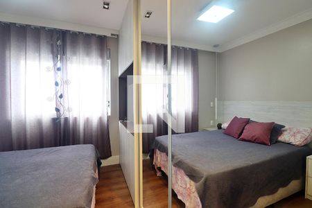 Suíte - Quarto 1 de apartamento à venda com 2 quartos, 88m² em Campestre, Santo André