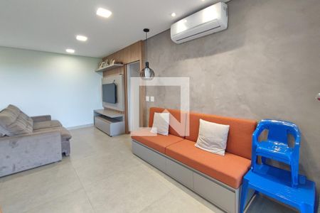 Sala de apartamento à venda com 3 quartos, 93m² em Swiss Park, Campinas