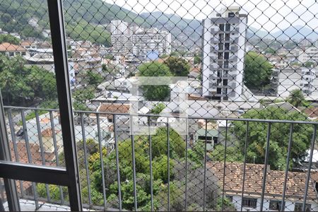 Varanda de apartamento para alugar com 3 quartos, 94m² em Engenho Novo, Rio de Janeiro