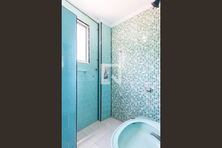 Banheiro de apartamento para alugar com 2 quartos, 80m² em São Francisco Xavier, Rio de Janeiro
