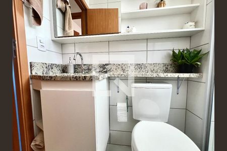 Apartamento à venda com 48m², 2 quartos e 1 vagaBanheiro