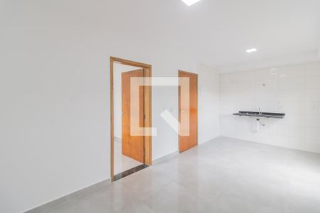 Sala/cozinha  de apartamento para alugar com 2 quartos, 32m² em Vila Buenos Aires, São Paulo