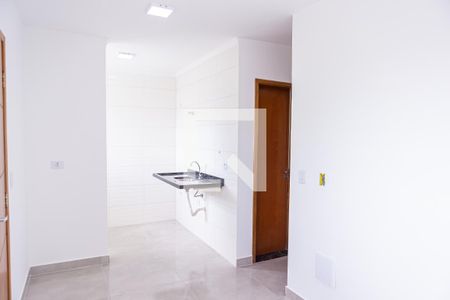 Sala/Cozinha de apartamento à venda com 2 quartos, 32m² em Vila Buenos Aires, São Paulo