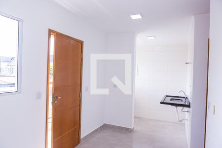 Sala/Cozinha de apartamento à venda com 2 quartos, 32m² em Vila Buenos Aires, São Paulo