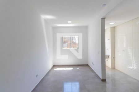 Sala/Cozinha de apartamento para alugar com 1 quarto, 41m² em Vila Buenos Aires, São Paulo