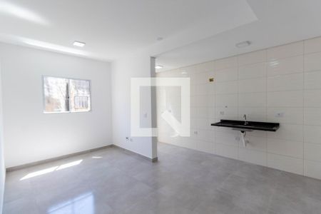 Sala/Cozinha de apartamento à venda com 1 quarto, 41m² em Vila Buenos Aires, São Paulo