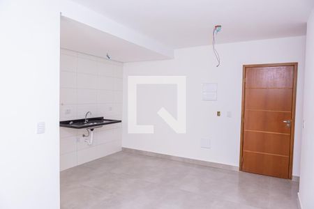 Sala de apartamento à venda com 1 quarto, 41m² em Vila Buenos Aires, São Paulo