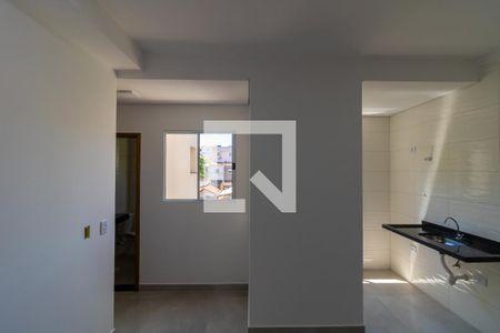 Sala/Cozinha de apartamento para alugar com 2 quartos, 41m² em Vila Buenos Aires, São Paulo