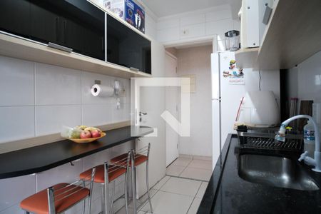 Cozinha de apartamento à venda com 2 quartos, 53m² em Vila Marieta, São Paulo