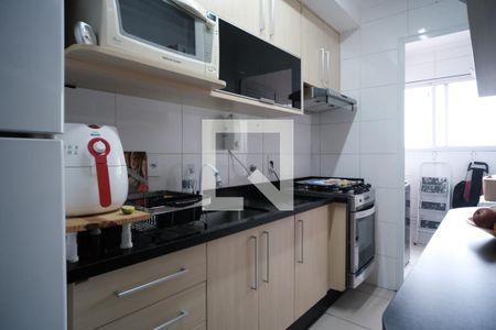 Cozinha de apartamento à venda com 2 quartos, 53m² em Vila Marieta, São Paulo