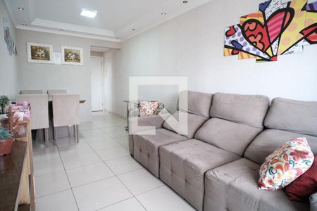 Sala de apartamento à venda com 2 quartos, 53m² em Vila Marieta, São Paulo