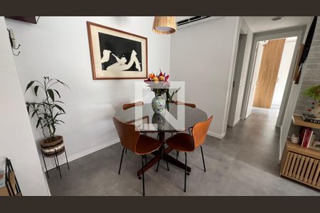 Sala de Jantar de apartamento para alugar com 1 quarto, 67m² em Jardim Vera Cruz, São Paulo