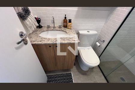 Apartamento para alugar com 67m², 1 quarto e 1 vagaBanheiro Social