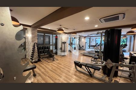 Apartamento para alugar com 67m², 1 quarto e 1 vagaAcademia