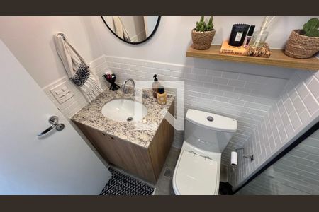 Apartamento para alugar com 67m², 1 quarto e 1 vagaBanheiro Social