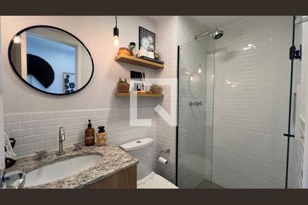 Apartamento para alugar com 67m², 1 quarto e 1 vagaBanheiro Social