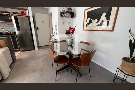 Sala de Jantar de apartamento para alugar com 1 quarto, 67m² em Jardim Vera Cruz, São Paulo