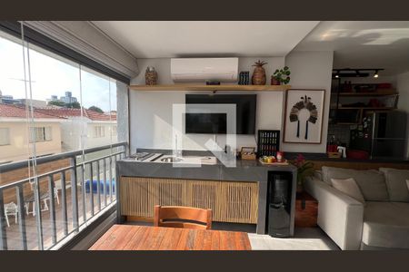 Apartamento para alugar com 67m², 1 quarto e 1 vagaVaranda da Sala