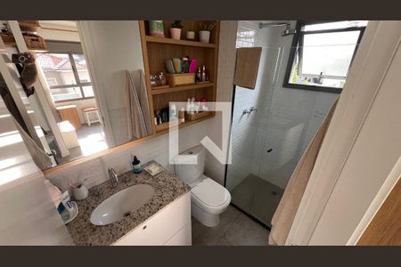Apartamento para alugar com 67m², 1 quarto e 1 vagaBanheiro da Suíte